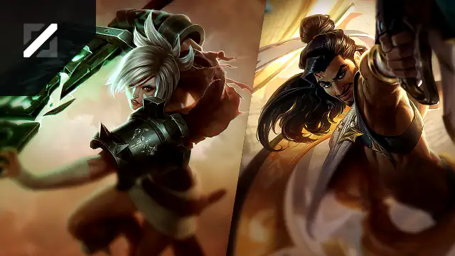 Riven versus Akshan