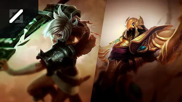 Riven versus Azir