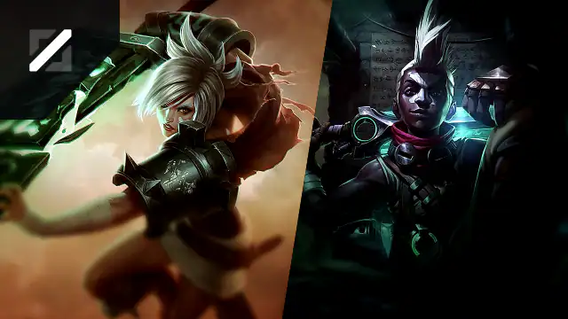 Riven versus Ekko