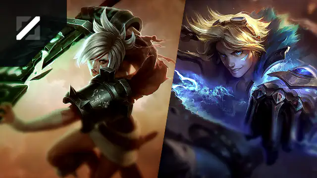 Riven versus Ezreal