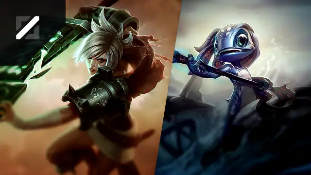 Riven versus Fizz