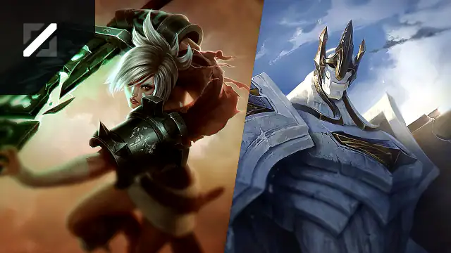 Riven versus Galio