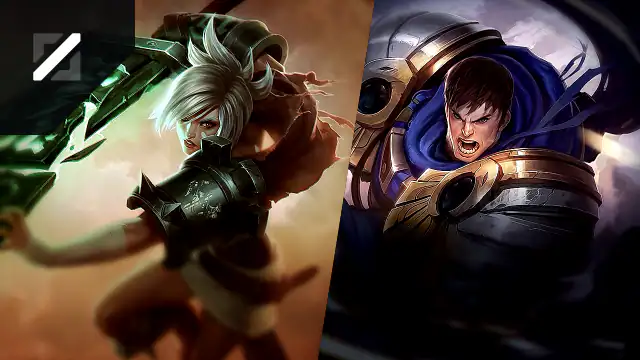Riven versus Garen