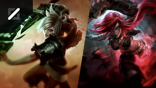 Riven versus Katarina