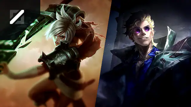 Riven versus Locke