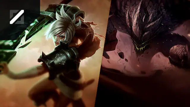 Riven versus Malphite