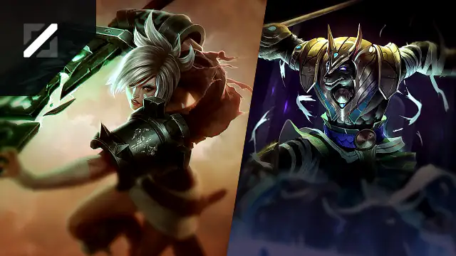 Riven versus Nasus