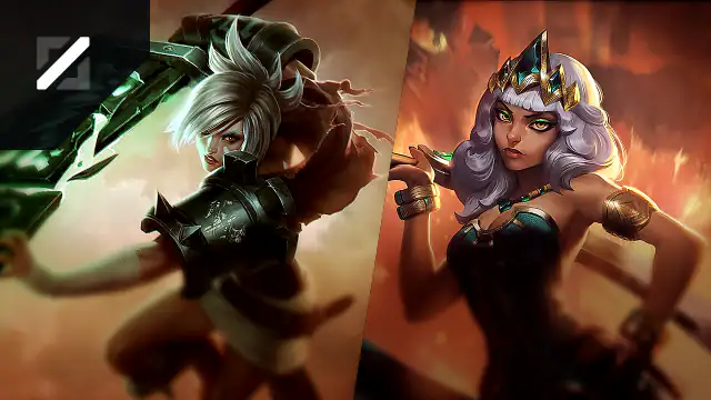 Riven versus Qiyana