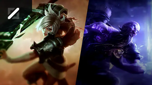 Riven versus Ryze