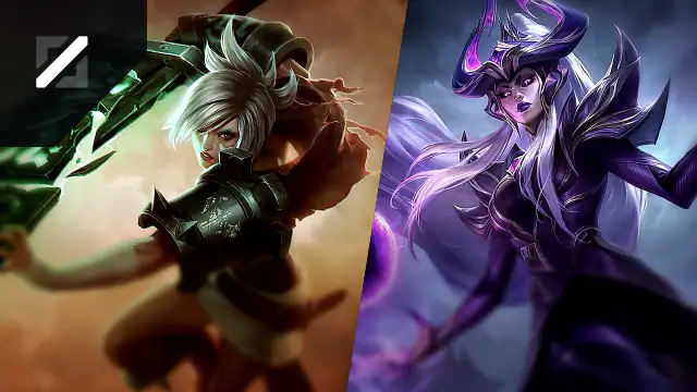 Riven versus Syndra
