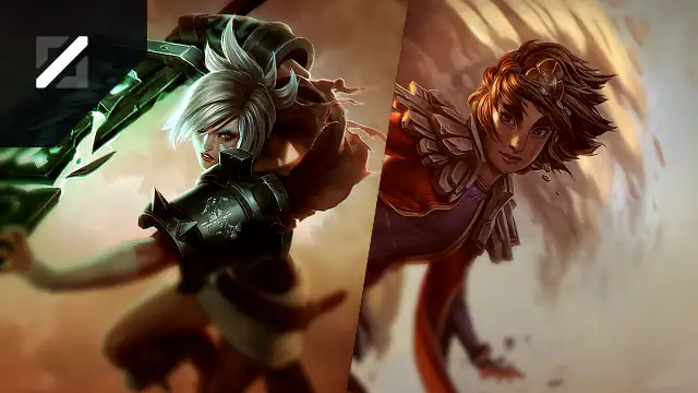 Riven versus Taliyah