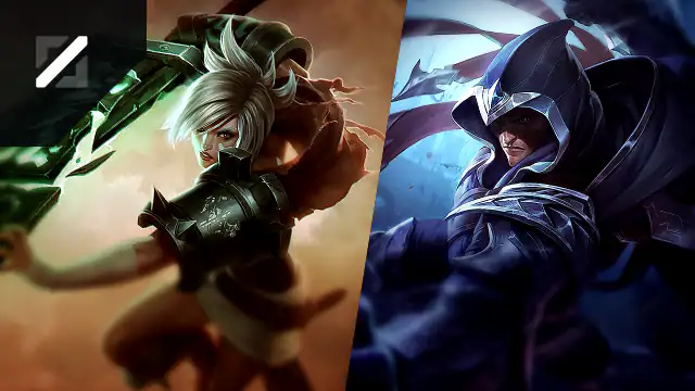 Riven versus Talon