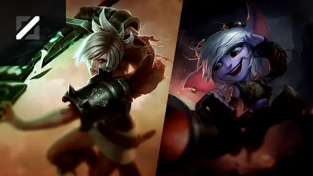 Riven versus Tristana
