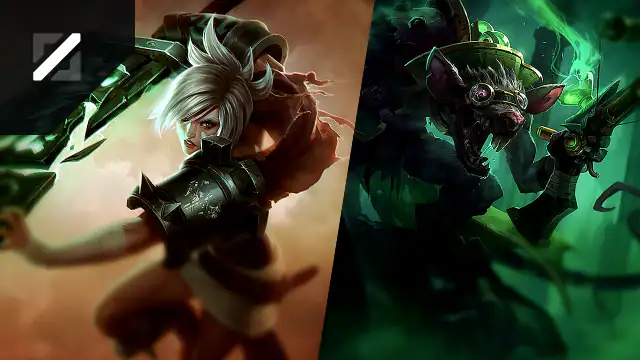 Riven versus Twitch