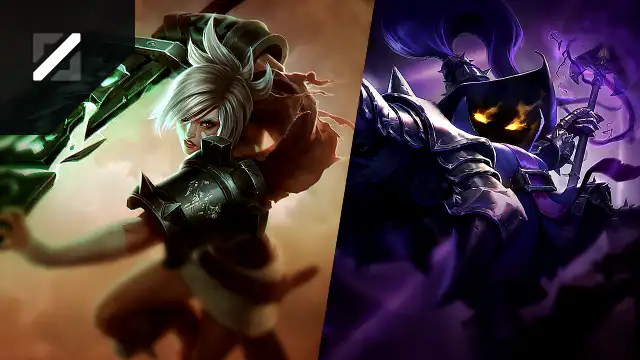 Riven versus Veigar
