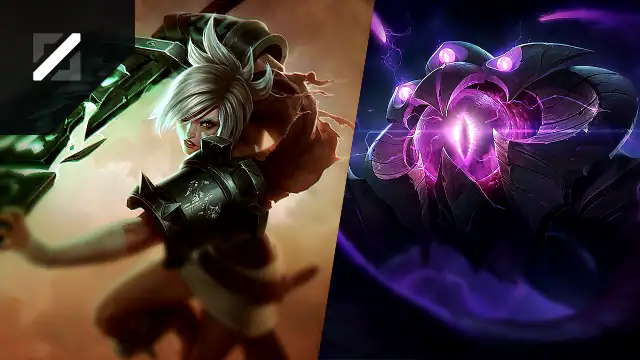 Riven versus Vel'Koz