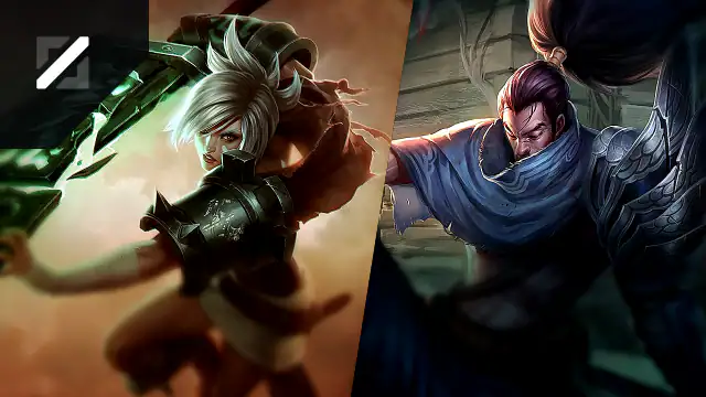 Riven versus Yasuo