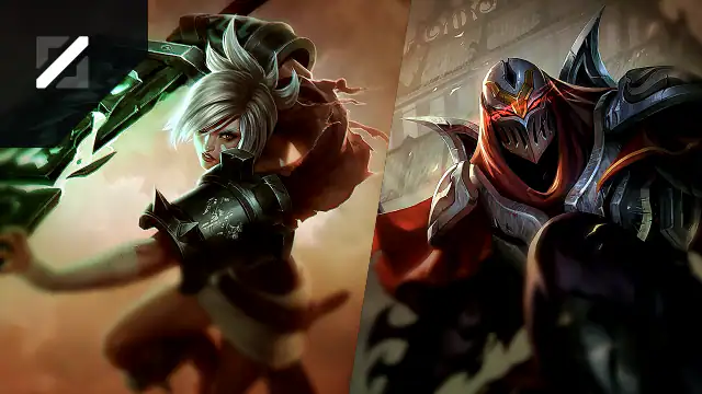 Riven versus Zed