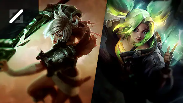 Riven versus Zeri