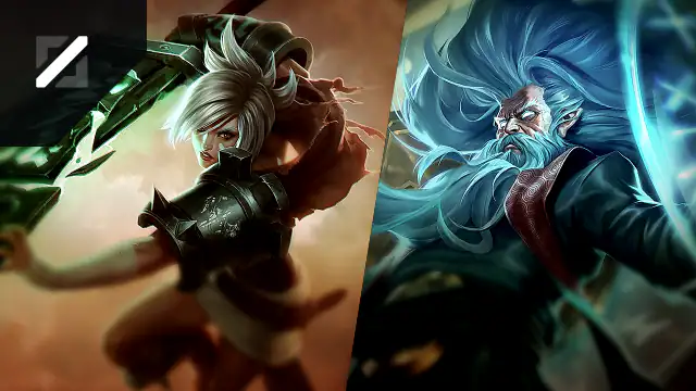 Riven versus Zilean