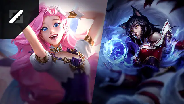 Seraphine versus Ahri