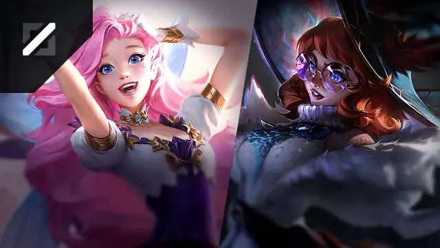 Seraphine versus Aurora