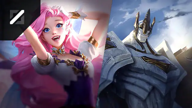 Seraphine versus Galio