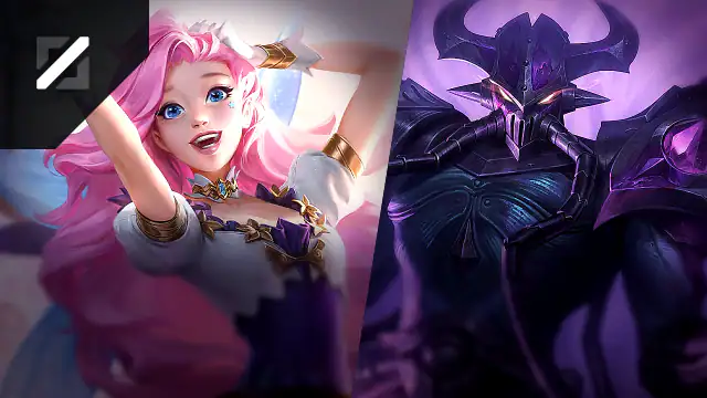 Seraphine versus Kassadin