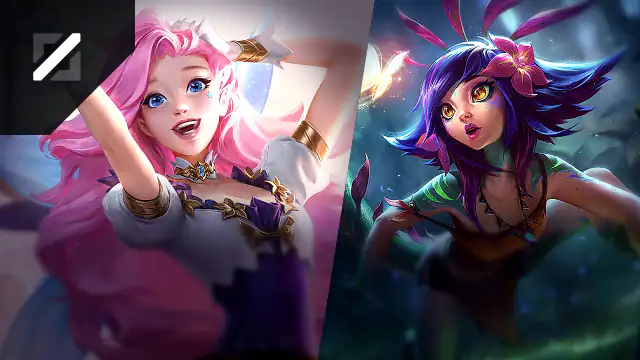 Seraphine versus Neeko