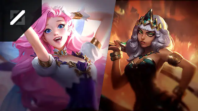 Seraphine versus Qiyana