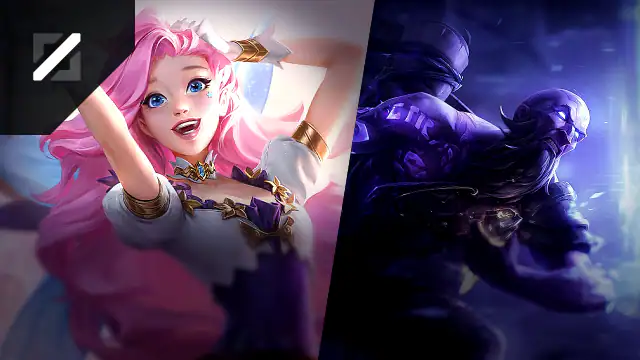 Seraphine versus Ryze