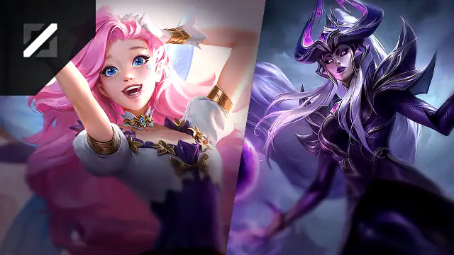Seraphine versus Syndra