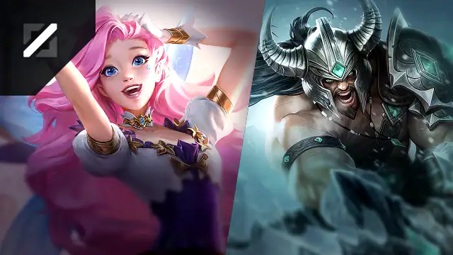 Seraphine versus Tryndamere