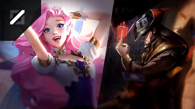 Seraphine versus Twisted Fate