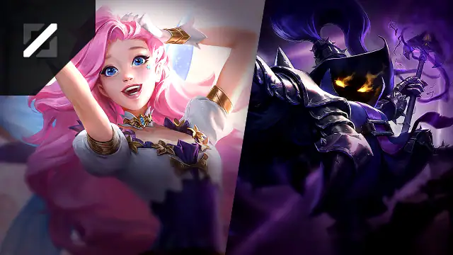 Seraphine versus Veigar