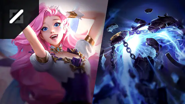 Seraphine versus Xerath
