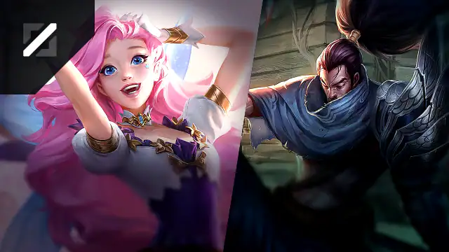Seraphine versus Yasuo