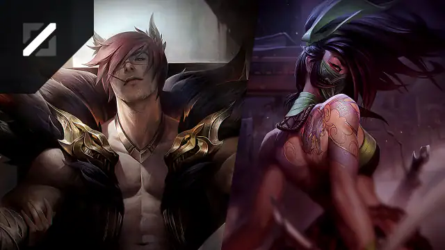 Sett versus Akali