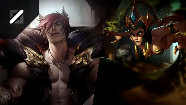 Sett versus Cassiopeia