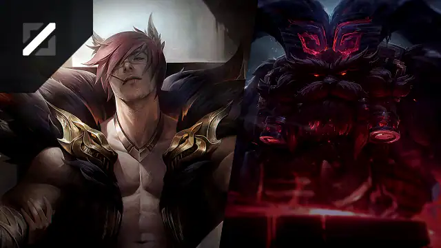 Sett versus Ornn