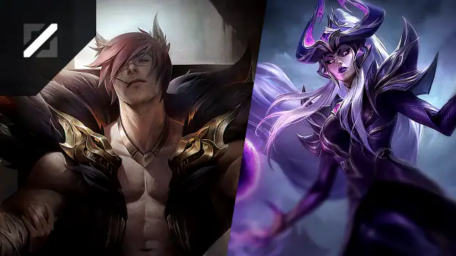 Sett versus Syndra