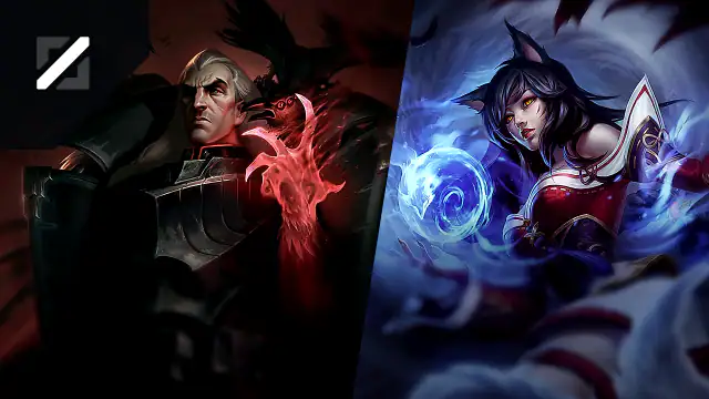 Swain versus Ahri