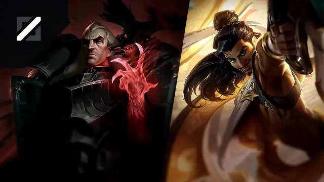 Swain versus Akshan