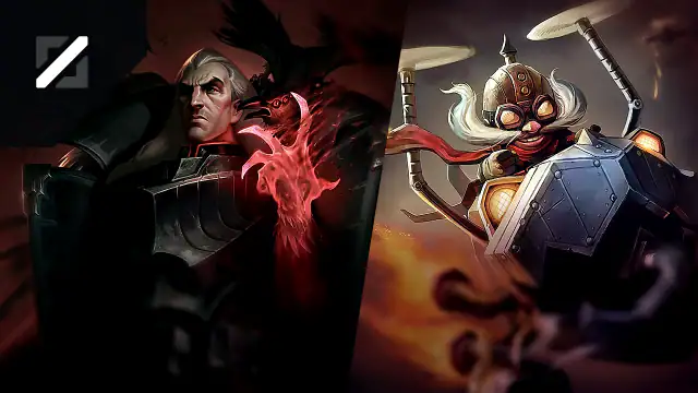 Swain versus Corki
