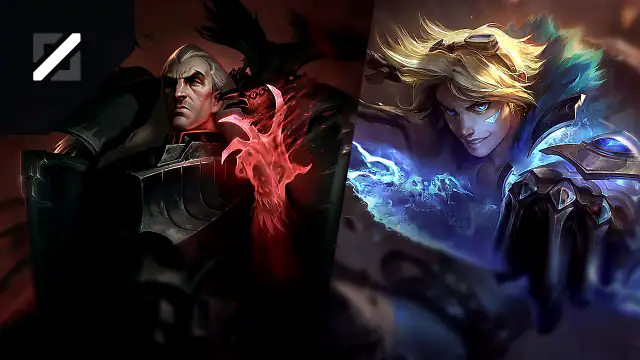 Swain versus Ezreal