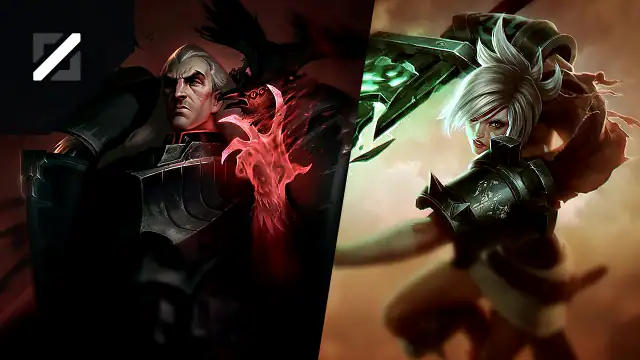 Swain versus Riven