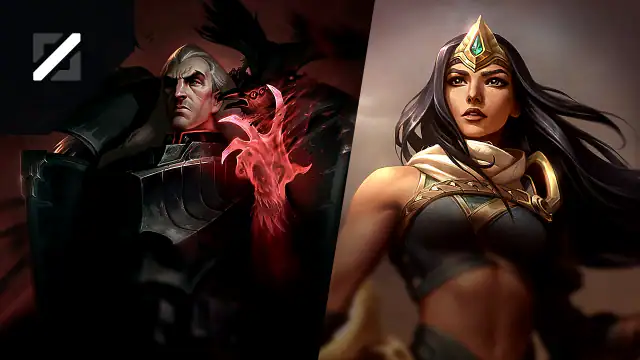 Swain versus Sivir