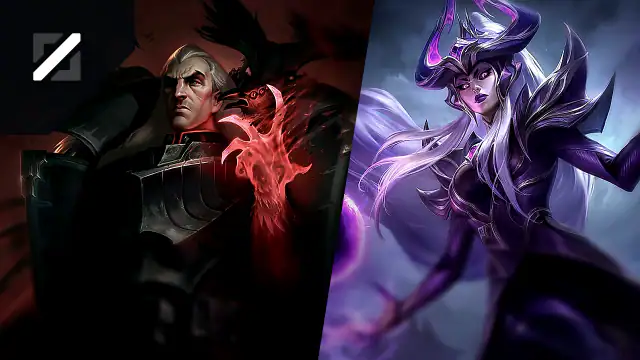 Swain versus Syndra