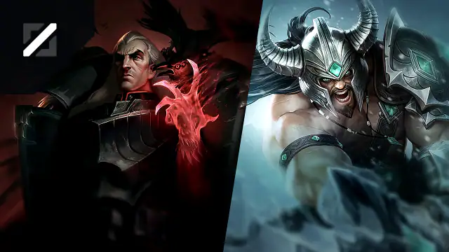 Swain versus Tryndamere