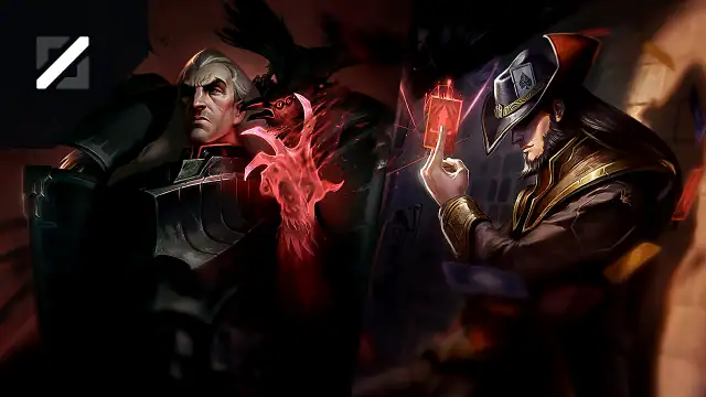 Swain versus Twisted Fate